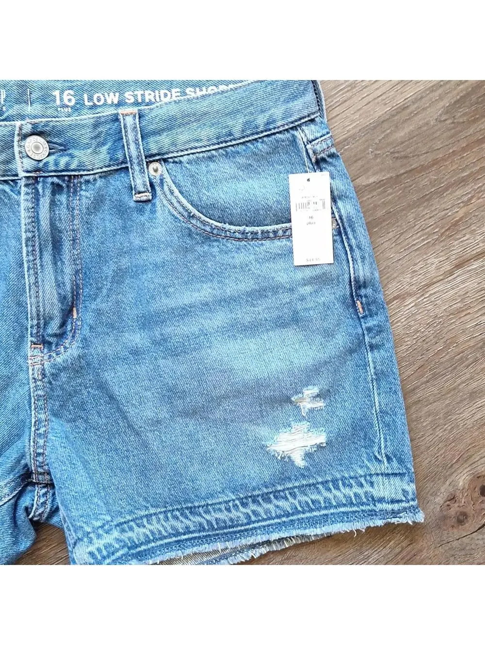 Nwt Gap Kids Low Stride Short Size 16